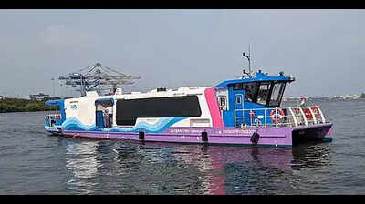 Pending clearances, incomplete infra keep ‘Water Metro’ off the Ganga