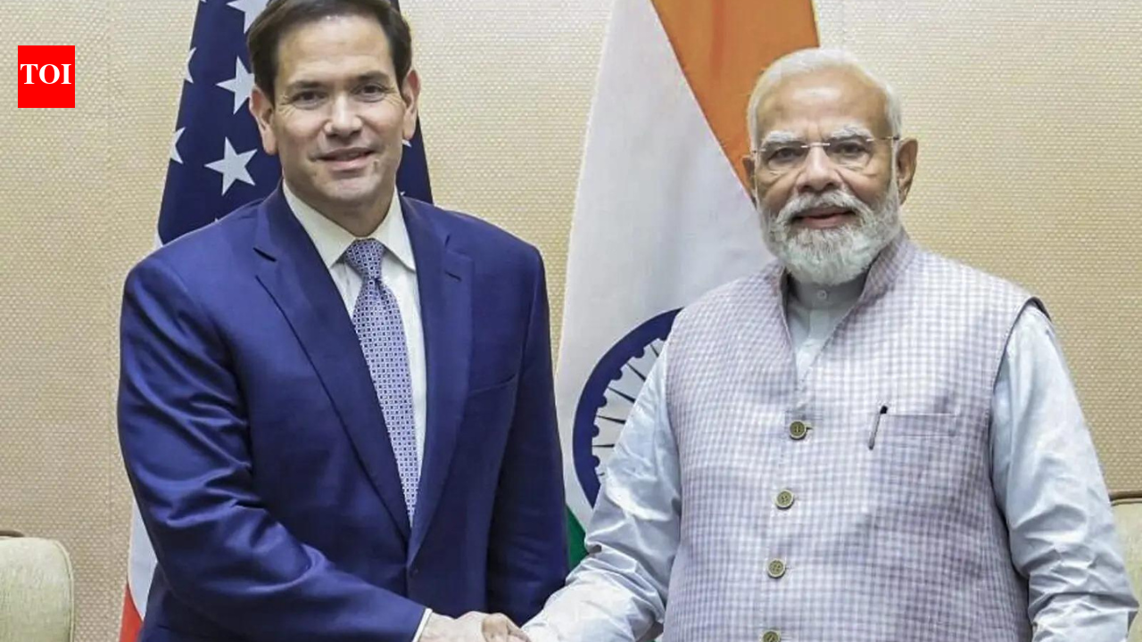 ‘Potential to diversify’: US state secretary Rubio pushes for US energy supplies to India in meeting with PM Modi