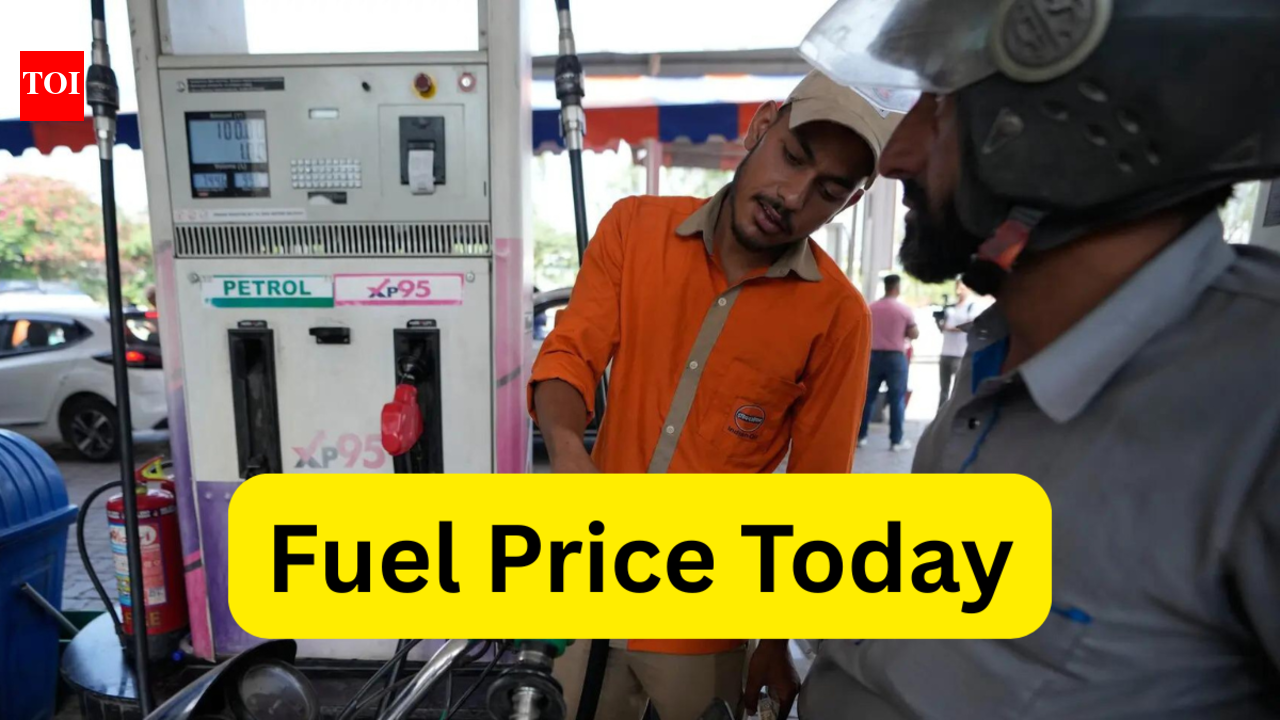 Fuel prices rise for 3rd time in nine days in Chhattisgarh, petrol crosses ₹105 in Raipur