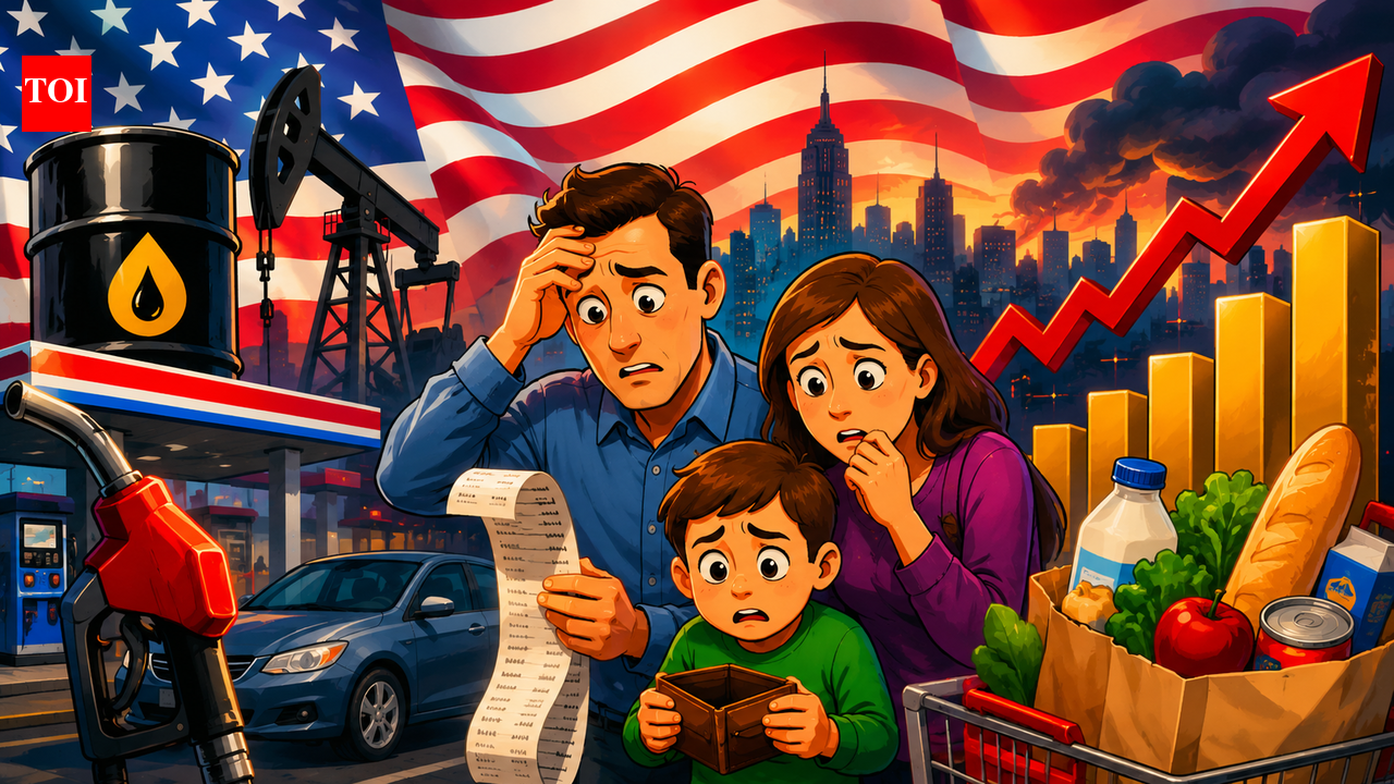 Petrol, prices and pressure: How the Iran war is hitting American households