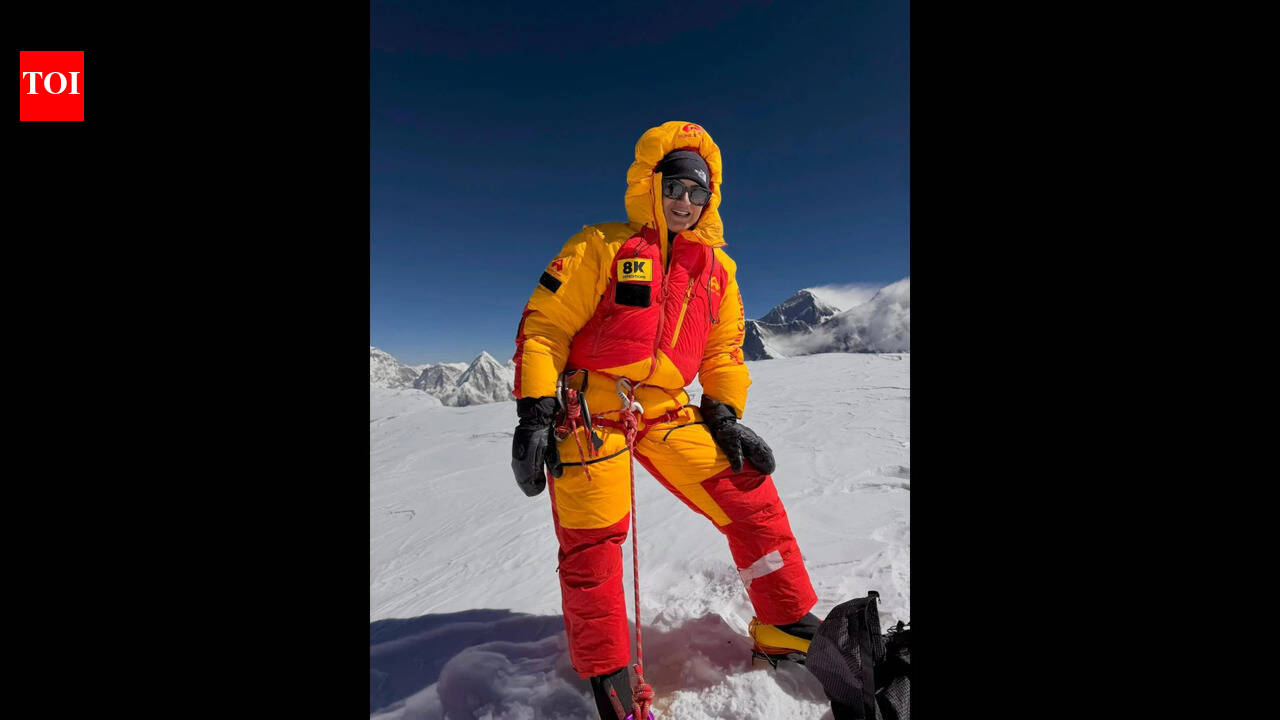 Actress Sukhi Bal summits a tough peak,eyes the Everest next