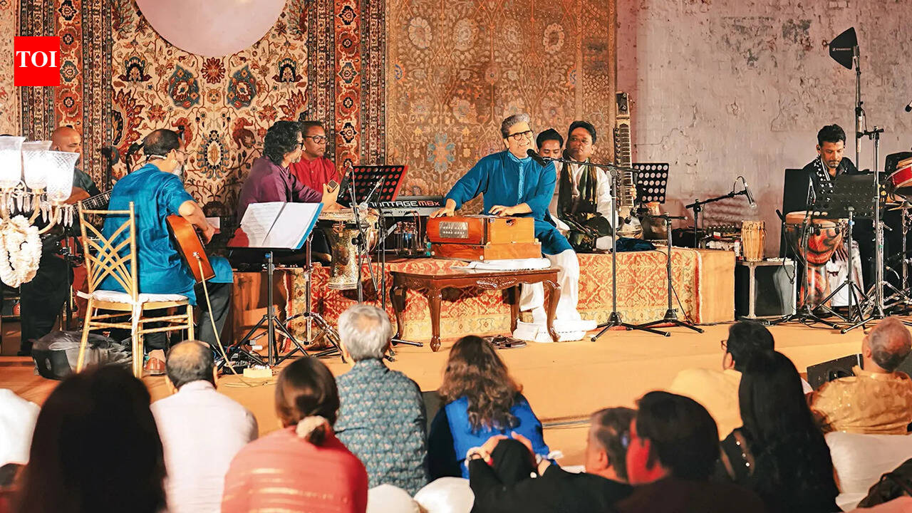 With gaddas and gajras, mehfils are having a moment