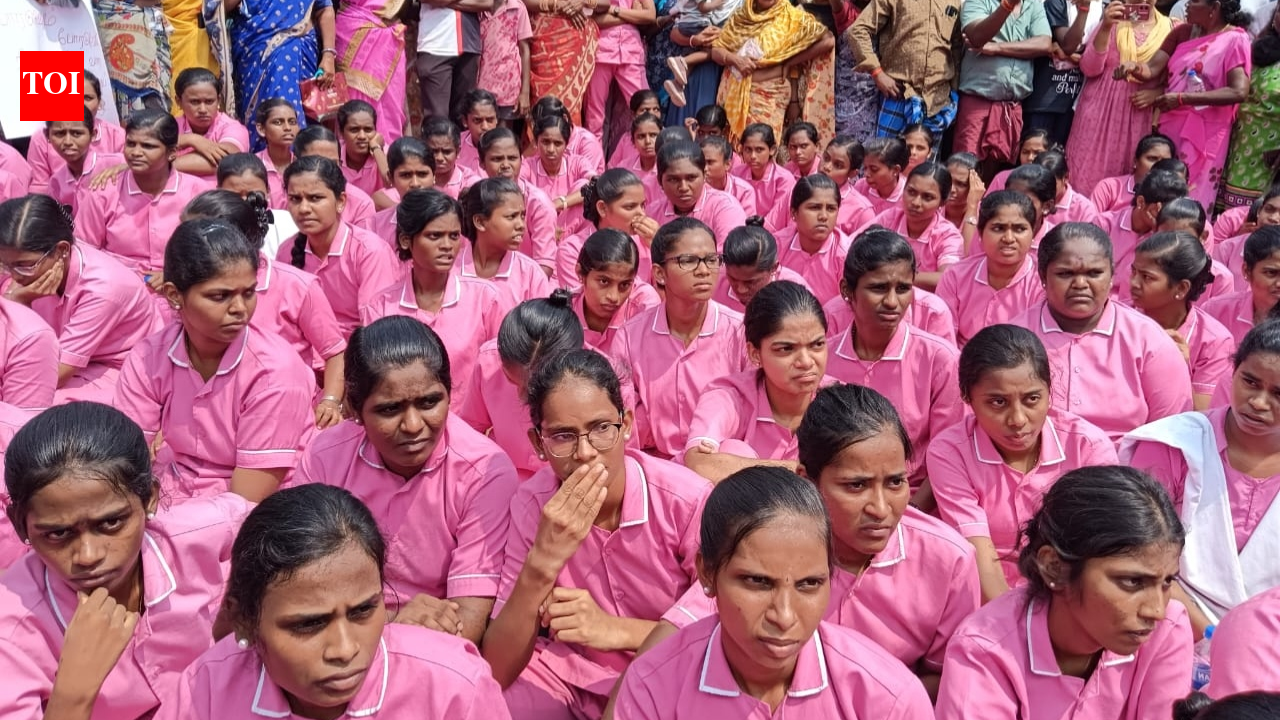Nursing student’s death in Trichy govt hospital sparks protest over ‘medical negligence’; govt orders probe