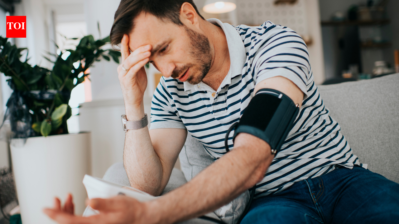 Image of the Your blood pressure may look normal today, but these silent changes could be warning you about future hypertension - The Times of India news article