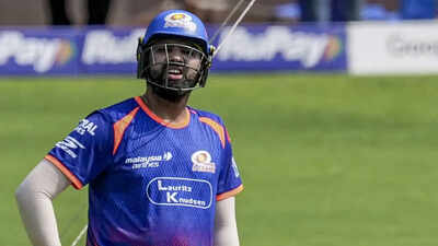 IPL 2026 | 'Rohit Sharma is 100% fit': Mumbai Indians give big update ahead of Rajasthan Royals clash