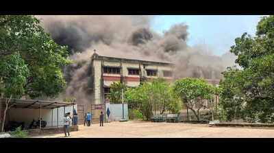 Fire breaks out at hydro power project in Koraput
