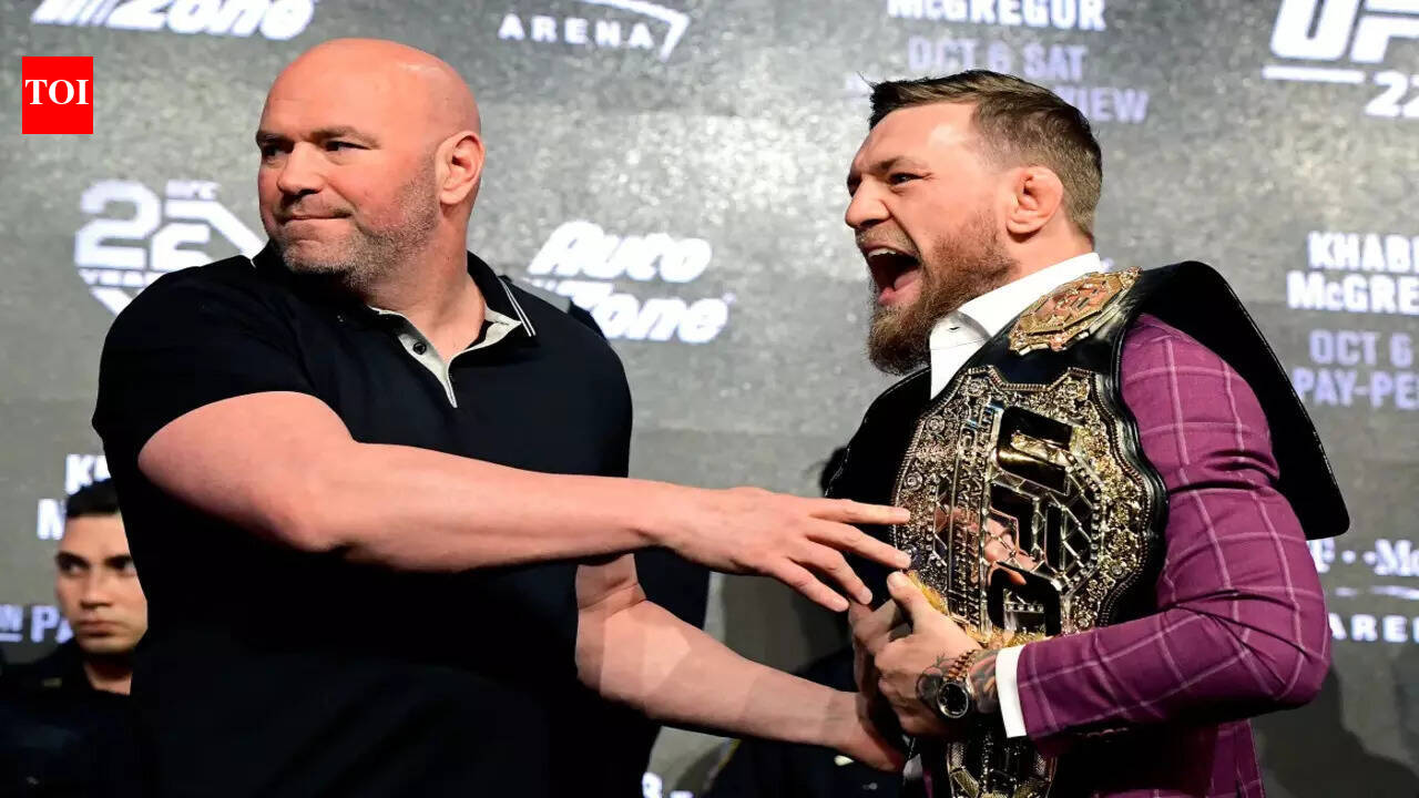 Dana White compares Conor McGregor to Muhammad Ali ahead of UFC return