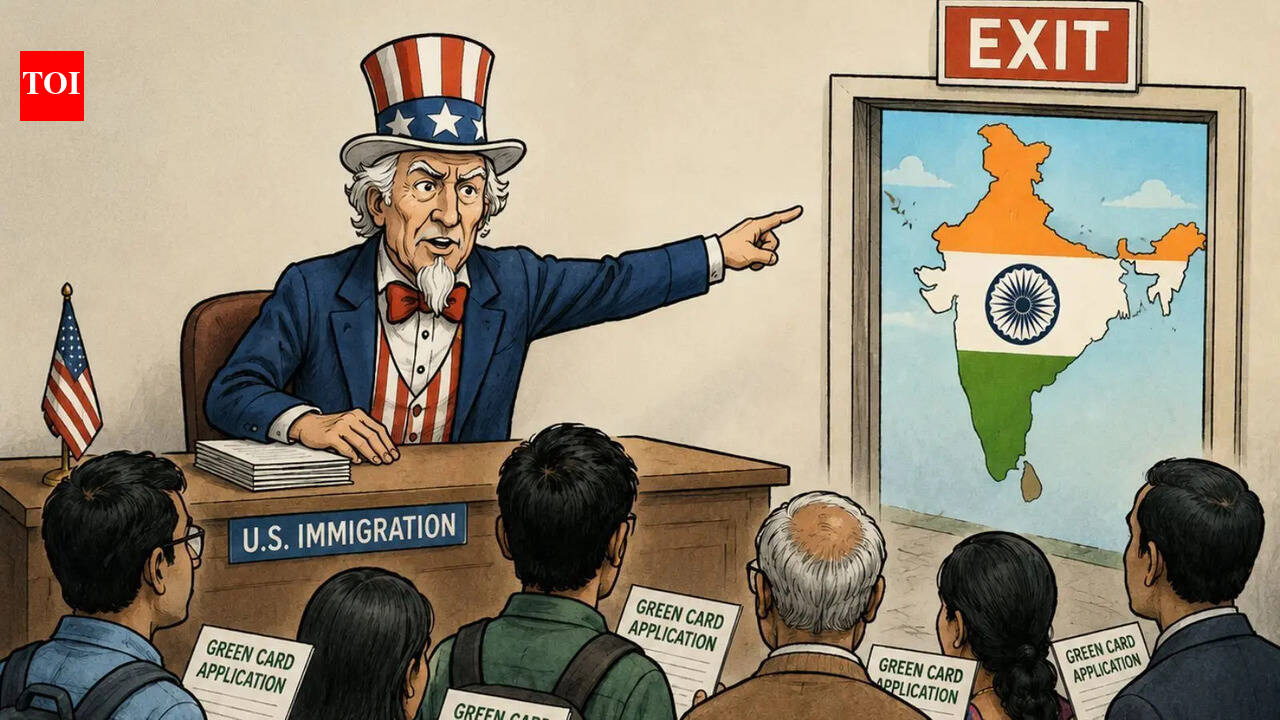 Why Indian immigrants are hit by new US ‘apply in home country’ green ...
