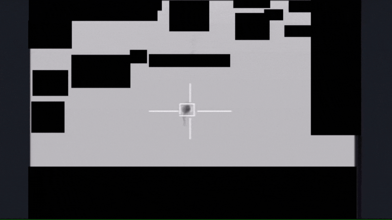 Watch: Pentagon releases footage of US jet shooting down mysterious UFO