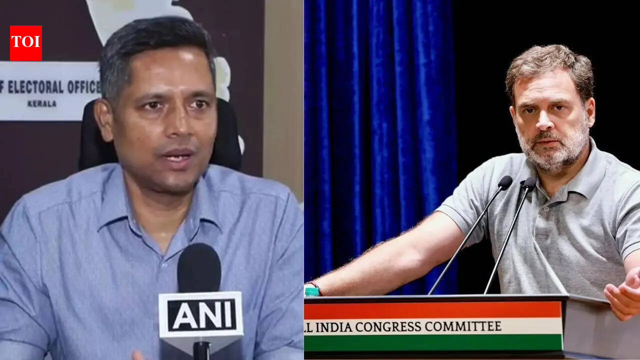 ‘चयनात्मक आक्रोश’: कांग्रेस के नेतृत्व वाली केरल सरकार द्वारा चुनाव अधिकारी को सीएम सचिव नियुक्त करने के बाद बंगाल की टिप्पणी पर भाजपा ने राहुल गांधी से सवाल किया | भारत समाचार