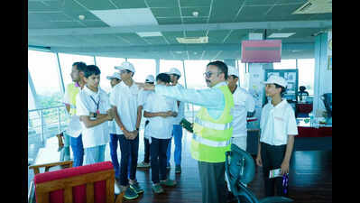 MIA gives toppers hands-on aviation experience