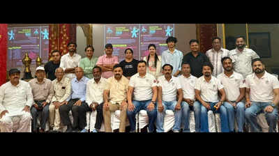 First Rajasthan Premier League Ball Badminton Championship 2026 at Chaugan Stadium in Jaipur from June 14 to 18