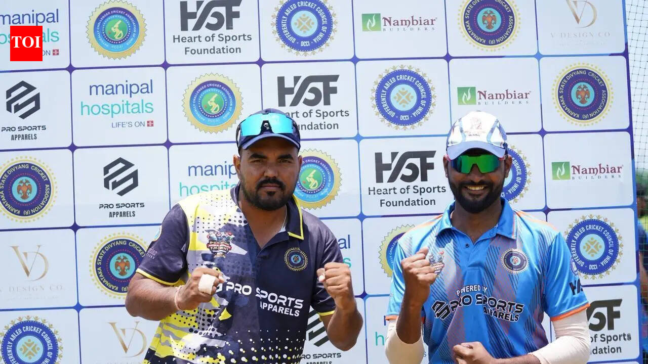 Mumbai, Uttar Pradesh enter final of 5th Elite National Physical Disability Cricket Championship 2026; title clash to be held on May 24 at Sports Garden Ground, Bengaluru