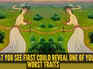 Optical illusion personality test: Women, river, bridge or boat? What you see first could reveal one of your worst traits