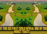 Optical illusion personality test: Women, river, bridge or boat? What you see first could reveal one of your worst traits