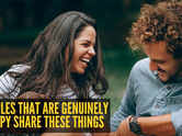 8 common habits of couples who are happily married, reveals psychotherapist