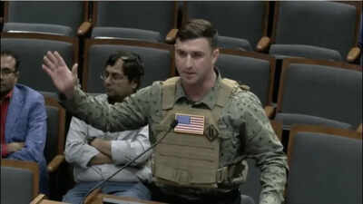  Jan 6 rioter's hate speech at Frisco council meeting