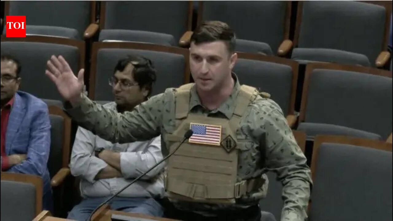 'Hindus and Muslims teaming up to take over Texas': Jan 6 rioter's hate speech at Frisco council meeting
