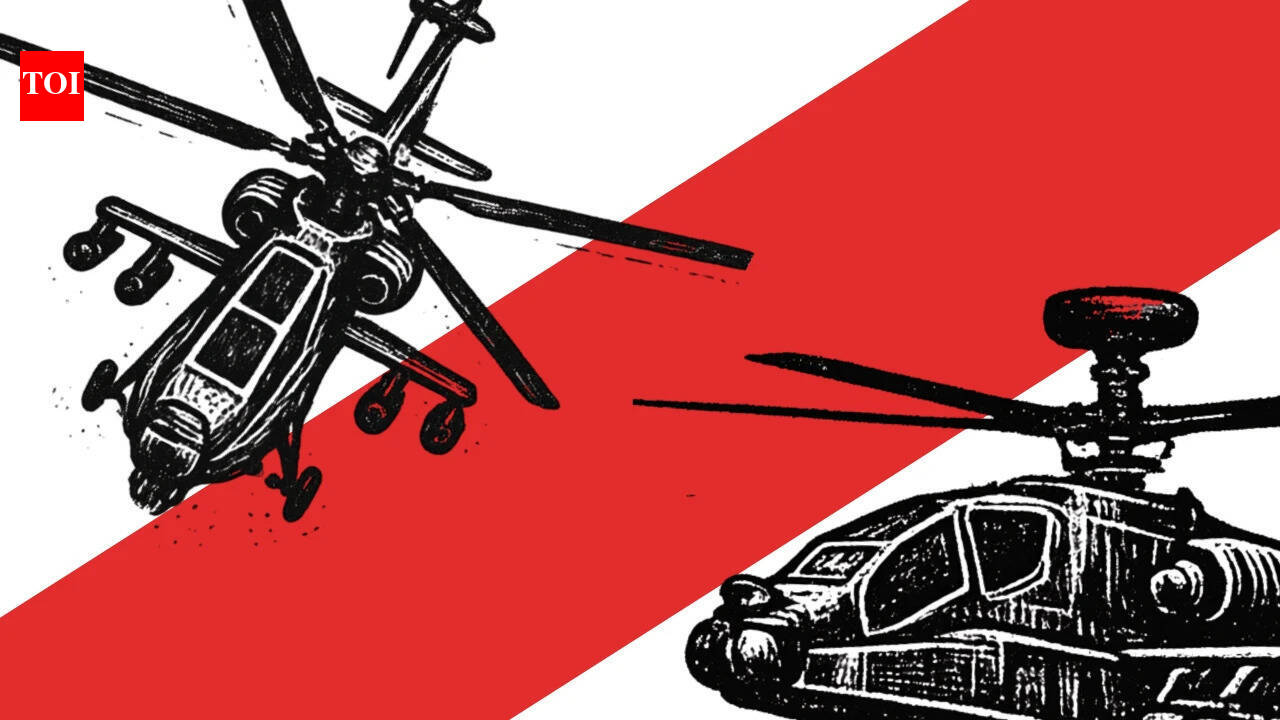 Prachand vs Apache: How India’s indigenous attack chopper stacks up against America’s deadly AH-64E