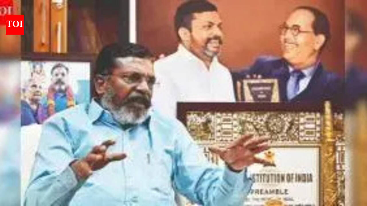Thirumavalavan rebuts critics, says no one has the right to defile their political integrity; asserts cabinet entry is not driven by ‘greed for power’