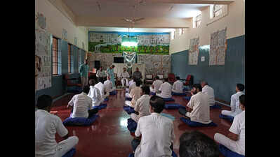  24 central prison inmates in Bengaluru turn to Vipassana for transformation