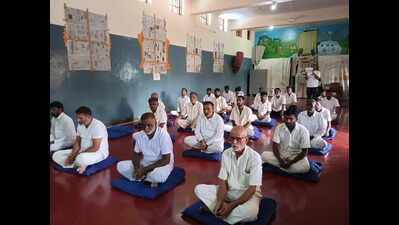  24 central prison inmates in Bengaluru turn to Vipassana for transformation