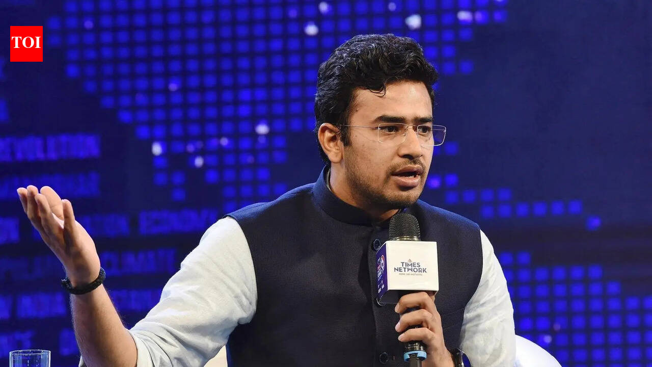 Tejasvi Surya: Bengaluru cannot be contractors’ playground