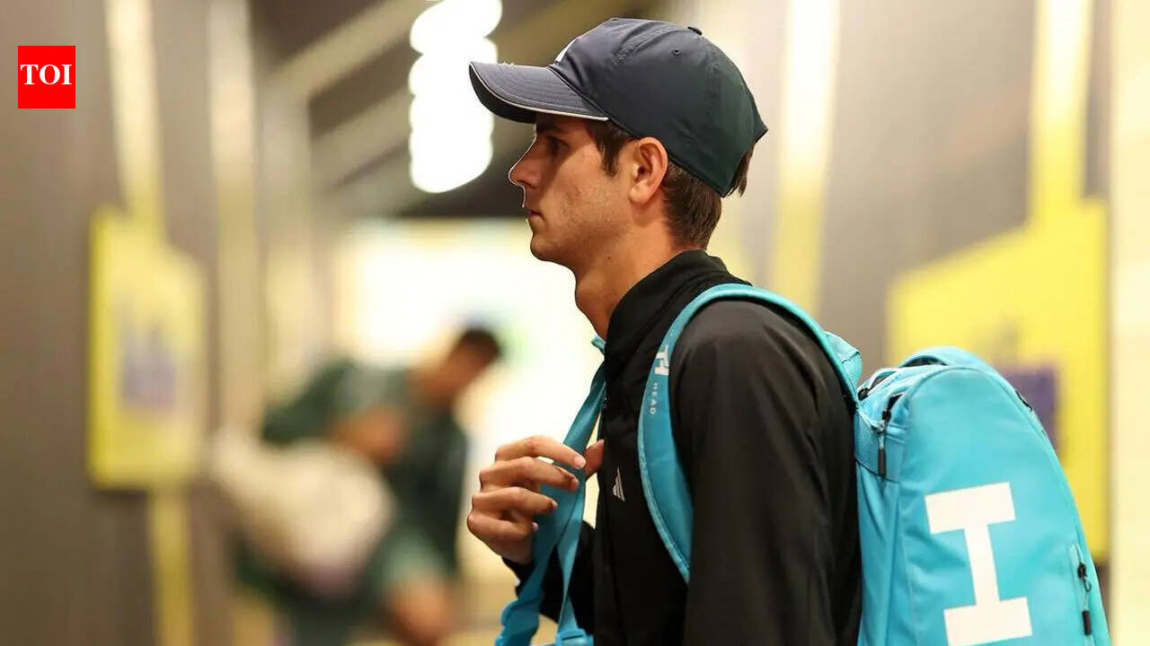 The rise and rise of Rafael Jodar: From college courts to Grand Slam spotlight
