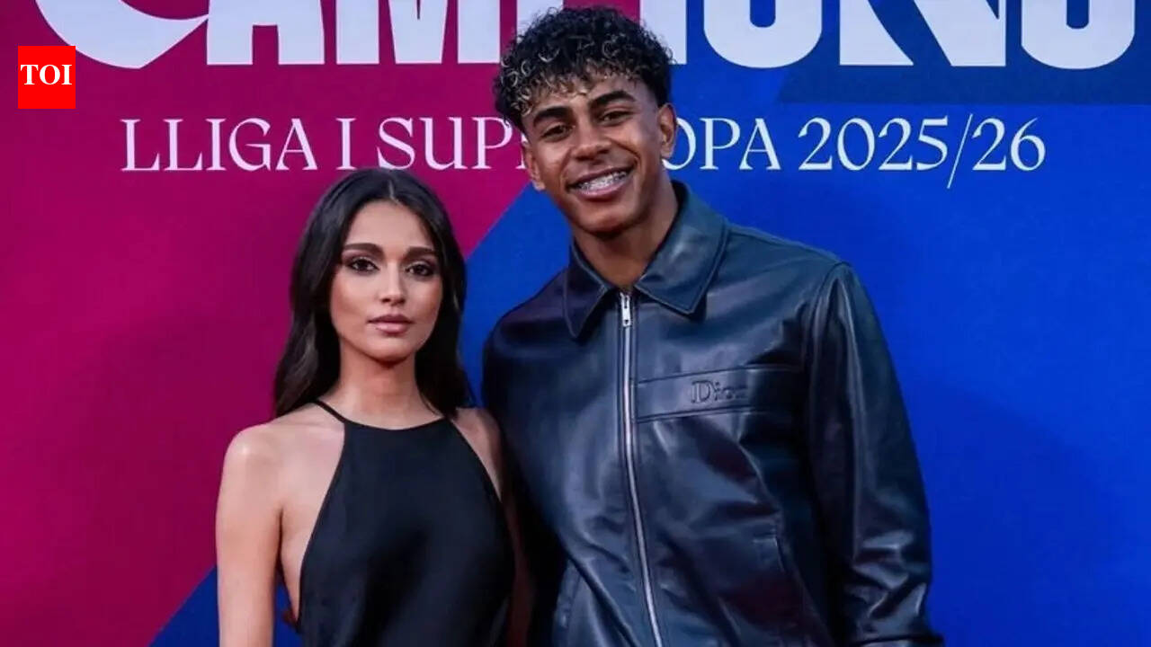 Lamine Yamal fuels relationship rumors with Ines Garcia as Bad Bunny concert videos explode across social media | Football News - The Times of India