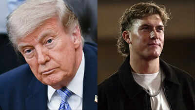 Legs like tree trunks: Donald Trump reportedly does not want New York Giants quarterback Jaxson Dart to play against women