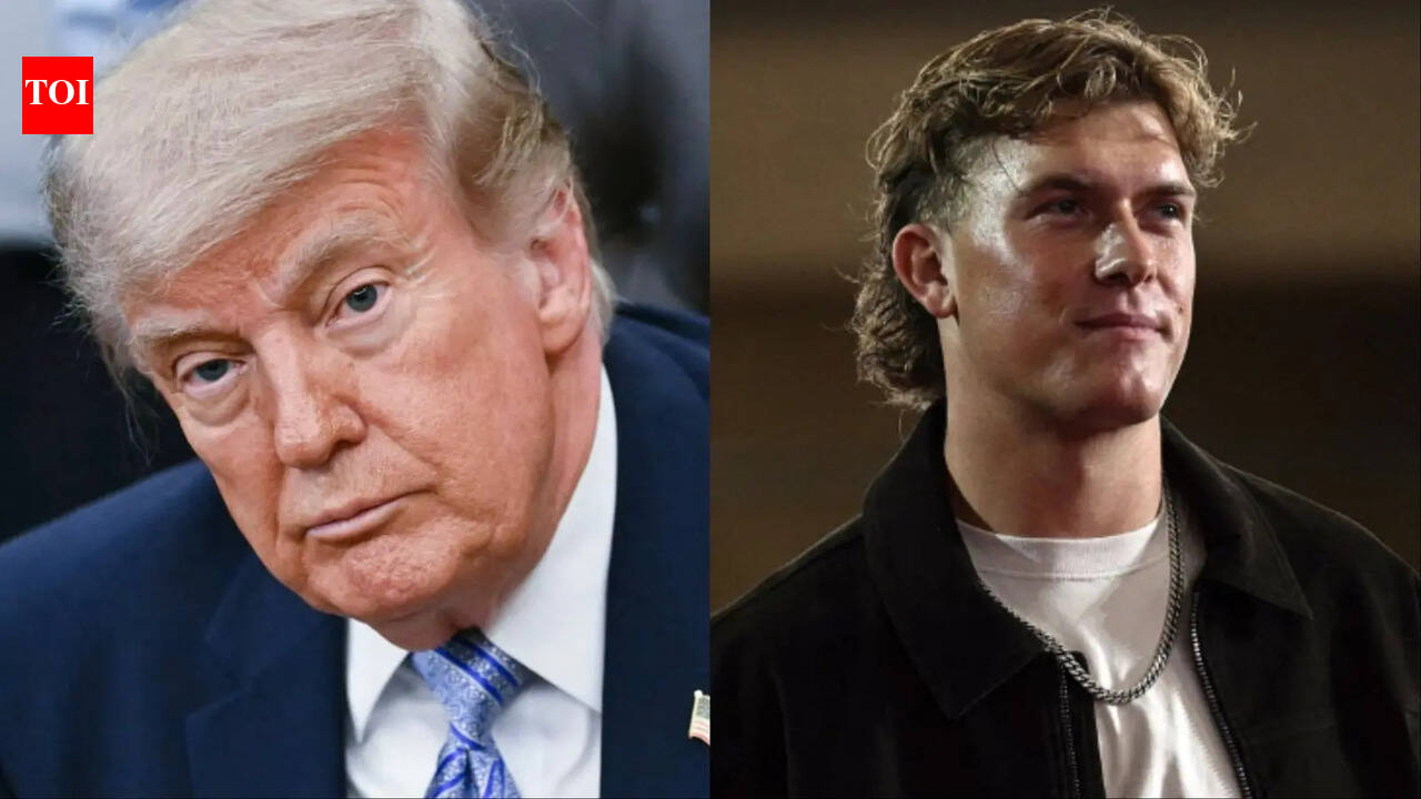 Legs like tree trunks: Donald Trump reportedly does not want New York Giants quarterback Jaxson Dart to play against women