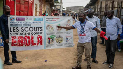 Ebola treatment tent set ablaze again in eastern Congo with 18 suspected cases escaping