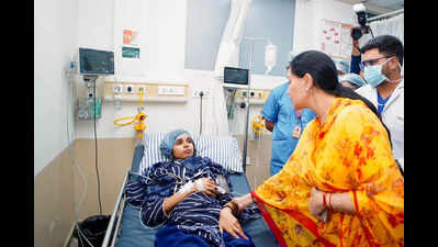 Sleeper Bus Rams Into Vehicles Halted for CM Convoy in Jaipur, Six Injured