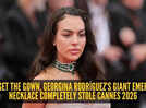 How Georgina Rodr&iacute;guez won Cannes 2026 with a jaw-dropping Chopard emerald necklace