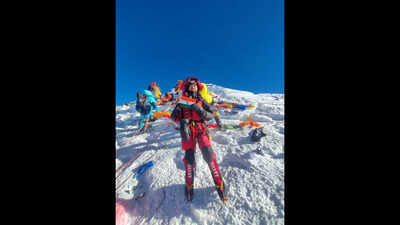 From Lakhimpur to top of world: Rupamoni becomes 1st Assam woman to scale Everest