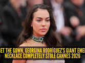 How Georgina Rodr&iacute;guez won Cannes 2026 with a jaw-dropping Chopard emerald necklace