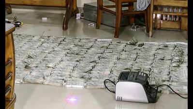 Rs 1.6cr in cash, Rs 86L in FDs seized from arrested govt official’s residence