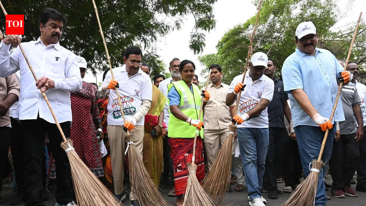 AP launches ‘Operation Clean Sweep’ to make cities dump-yard free