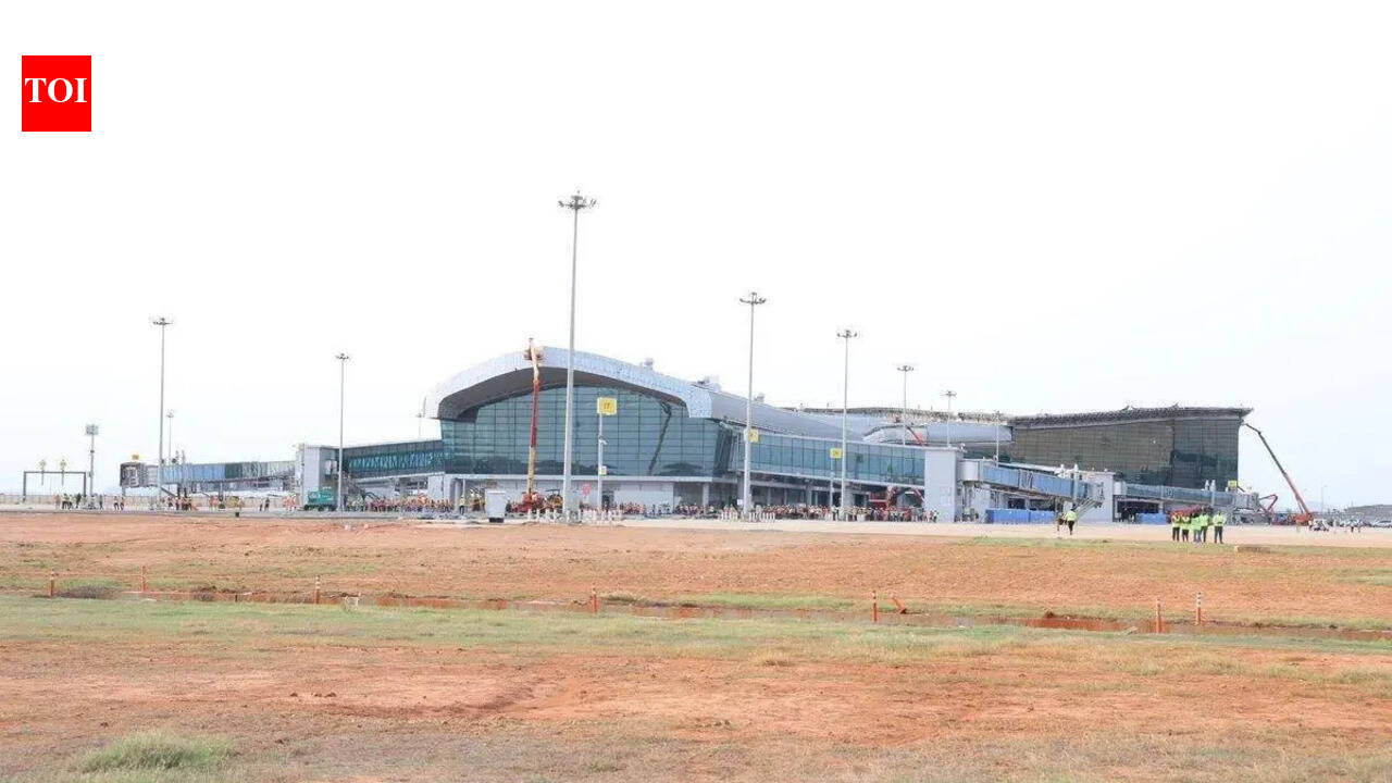 Flight operations at Bhogapuram airport to begin on July 8