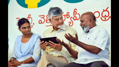 Naidu launches expanded Sanjeevani healthcare project in Chittoor