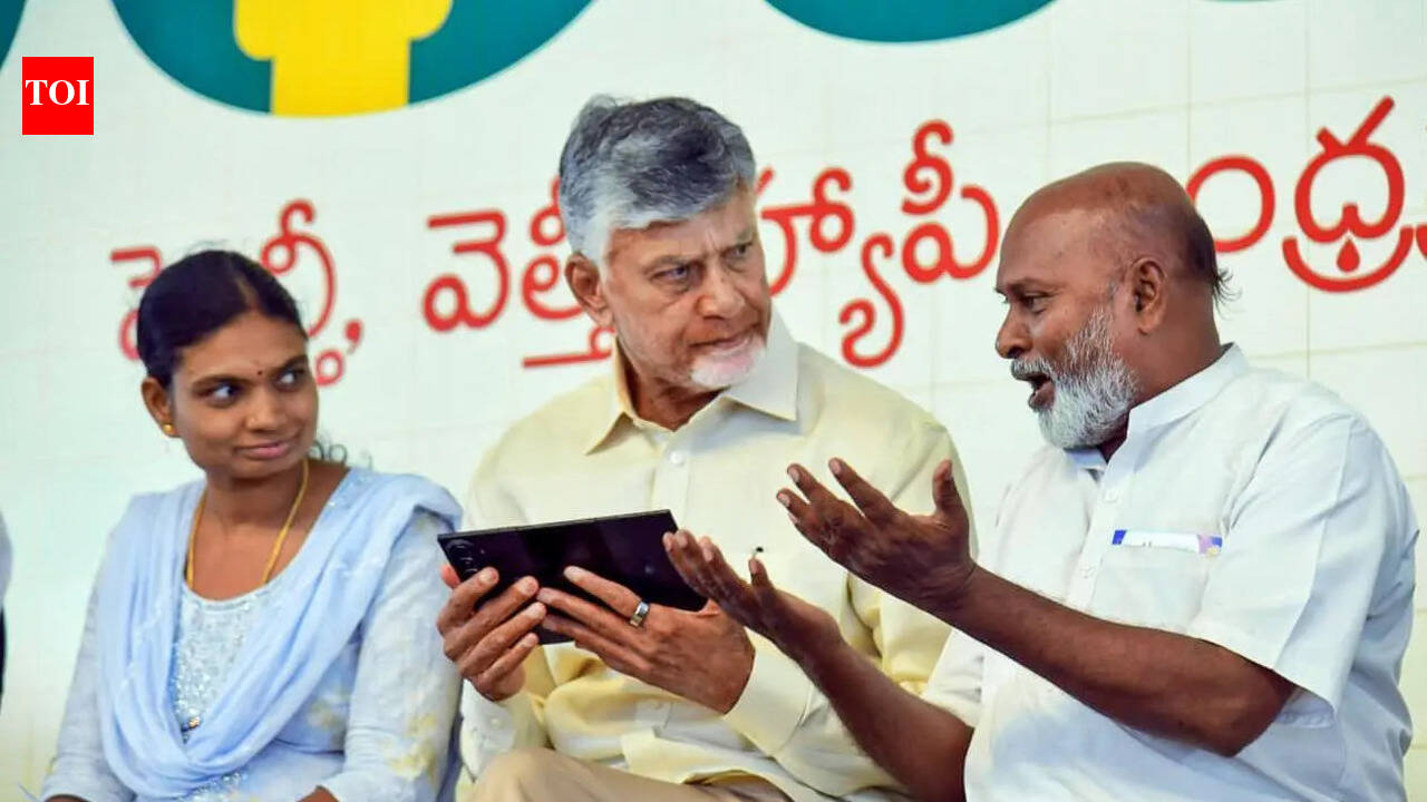 Naidu launches expanded Sanjeevani healthcare project in Chittoor