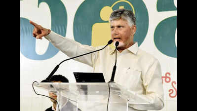 Naidu launches expanded Sanjeevani healthcare project in Chittoor