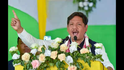 Conrad receives Meghalaya youth rescued from J&K