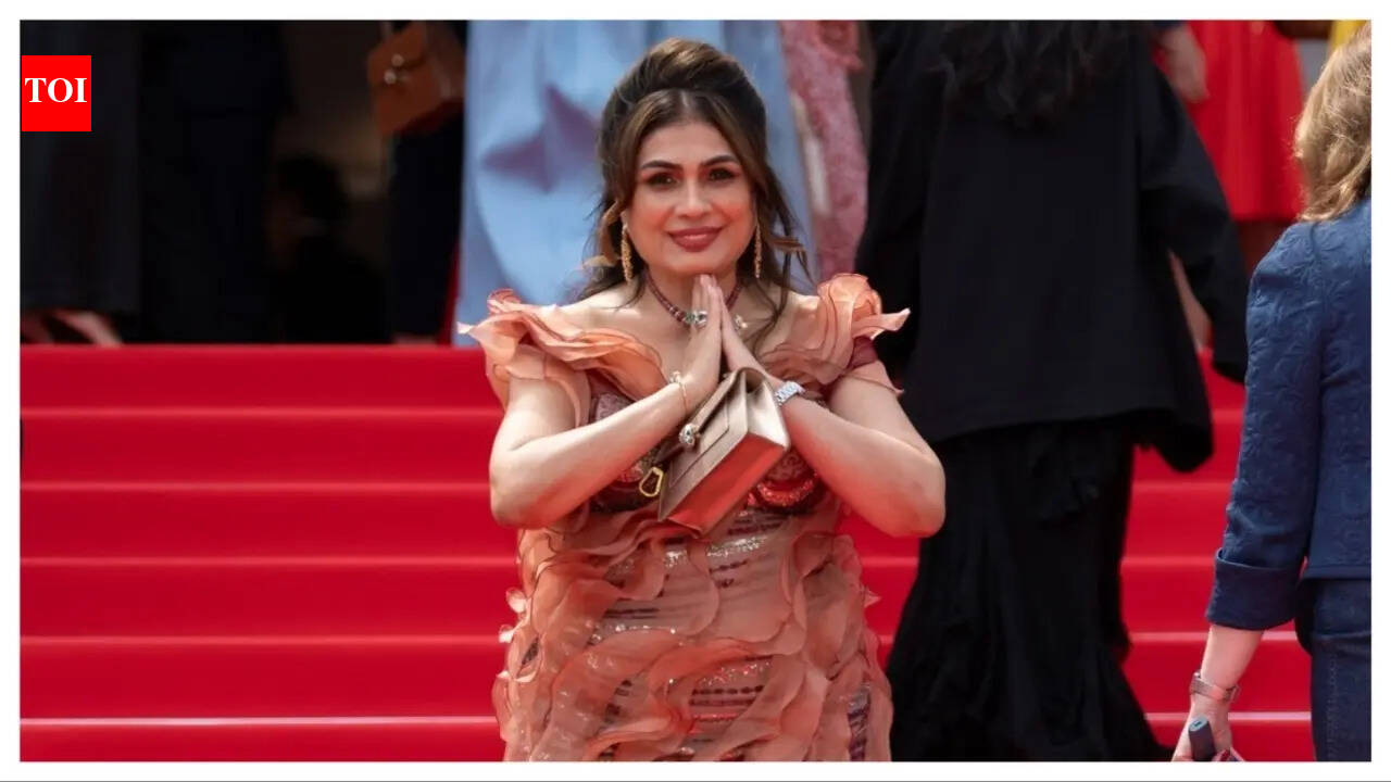 Jaya Misra makes Cannes debut, blends tradition with global glamour: It’s an extension of my design room