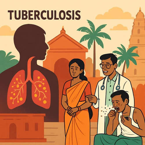 Easy-to-use tongue-swab TB test shows accuracy in India