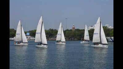 RMYC Ennore Centre retains Gold at UNIFI Capital Offshore Regatta