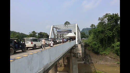 2 bridges boost Mizoram&rsquo;s inter-dist links & connectivity with Tripura