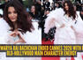 Aishwarya Rai Bachchan just shut down Cannes 2026 in a feathered power suit