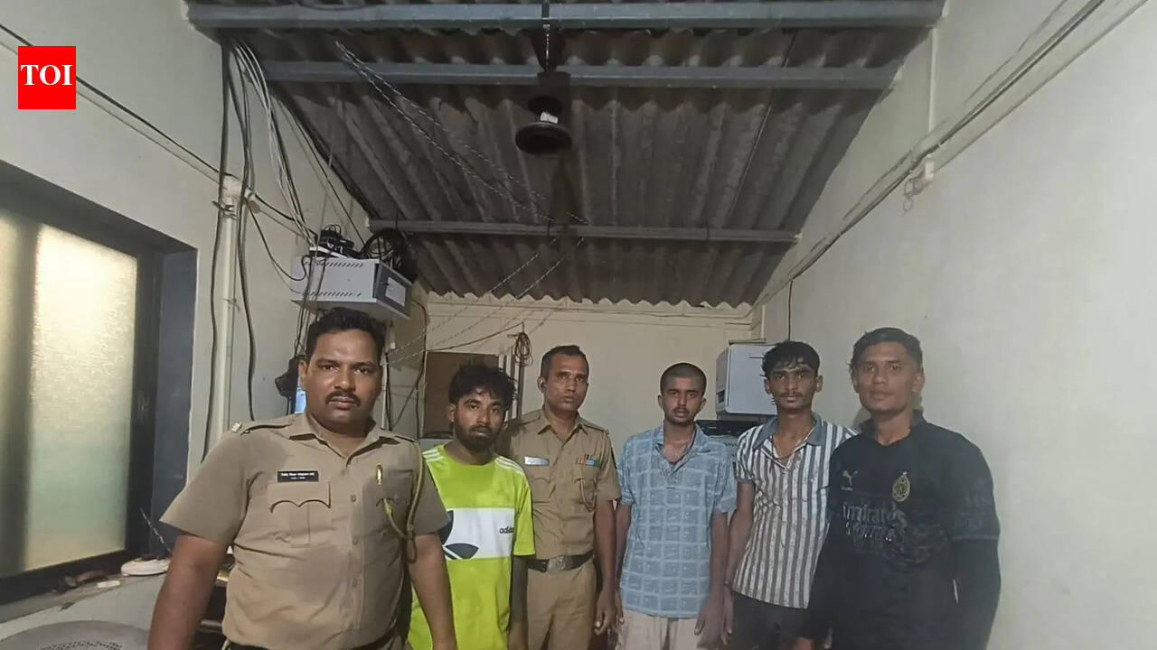 Two drowning teens at Kashid beach rescued using robotic buoy in Maharashtra