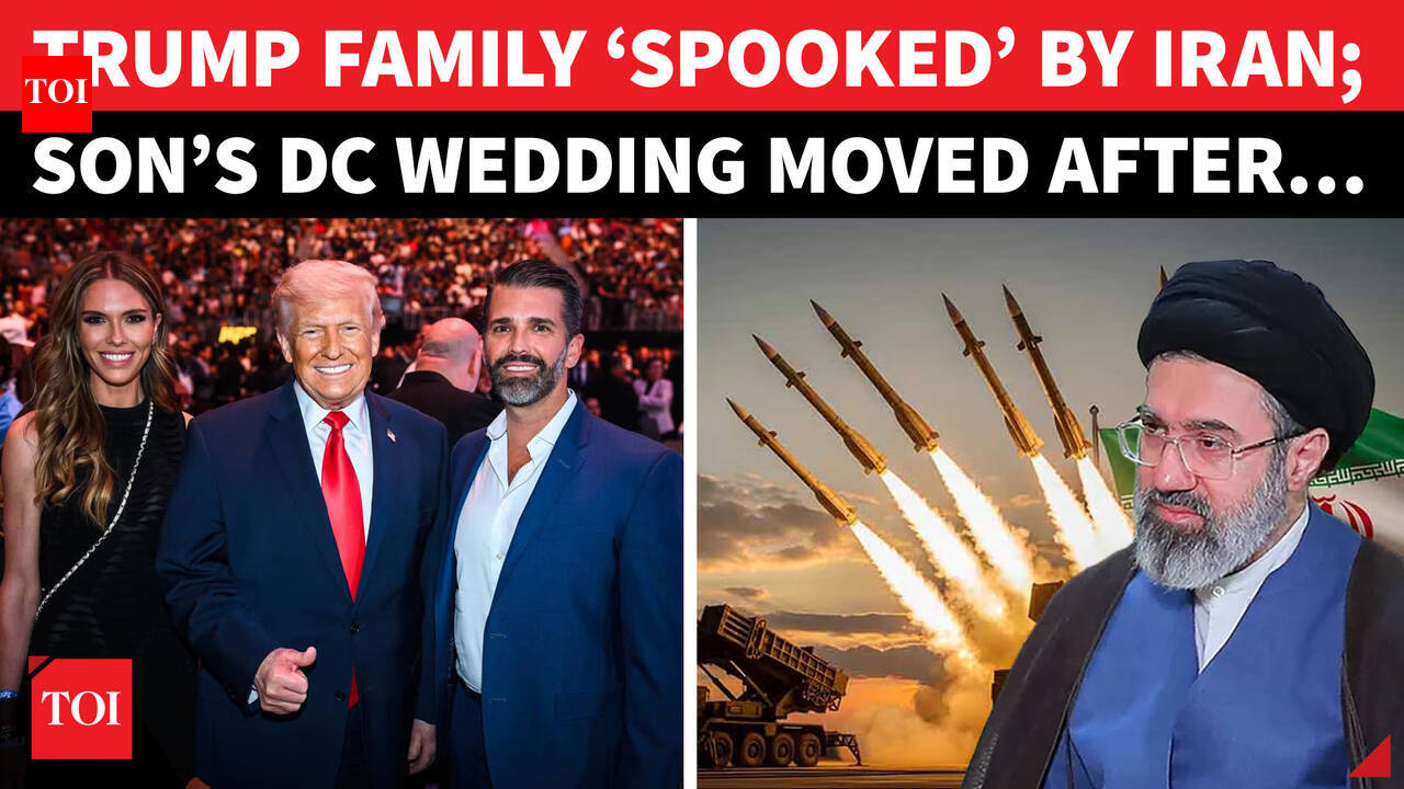 ‘Scared’ Of Iran, Trump ‘AXES’ Son’s Dream Wedding At White House, Moves Venue To Bahamas? Report
